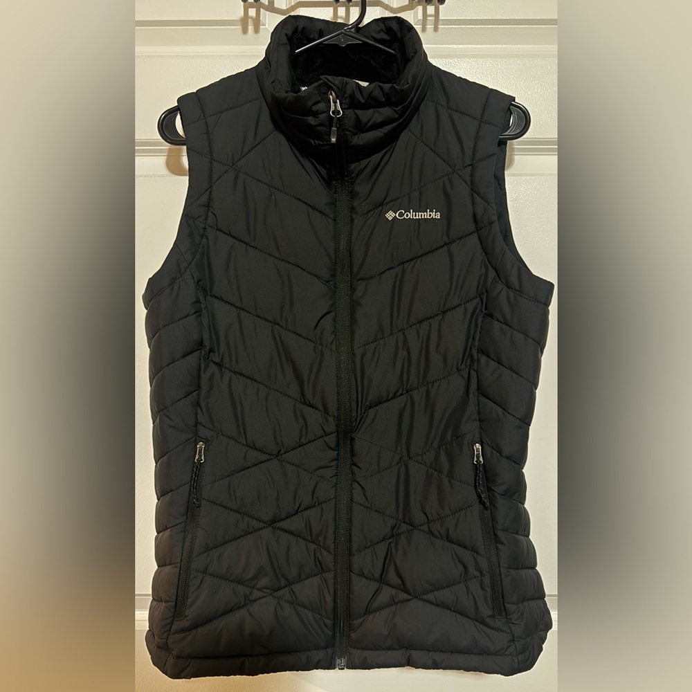 Women’s Columbia Heavenly Vest - Black